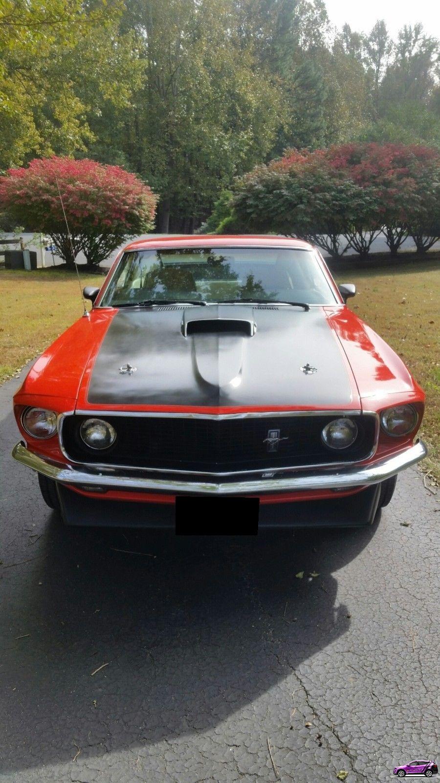 Ford Mustang Mach